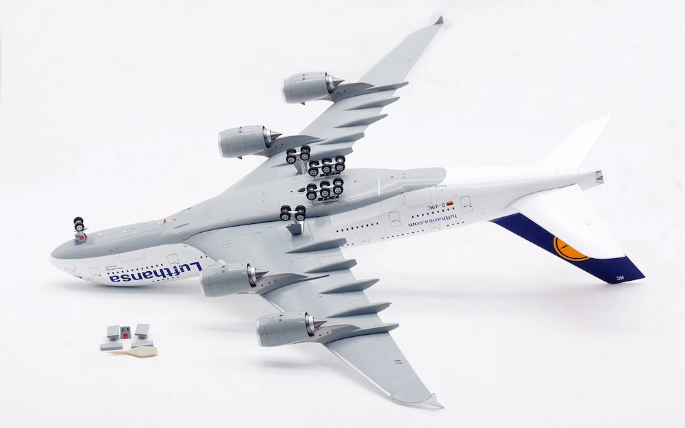 Lufthansa A380 1/500スケールモデル SQ Wings L2133 Airbus A380 Lufthansa D-AIMC