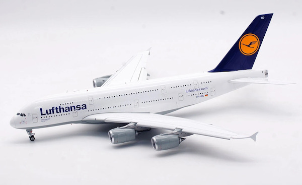 Airbus A380 Lufthansa D-AIMC Flaps Down L2133FD