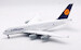 Airbus A380 Lufthansa D-AIMC Flaps Down