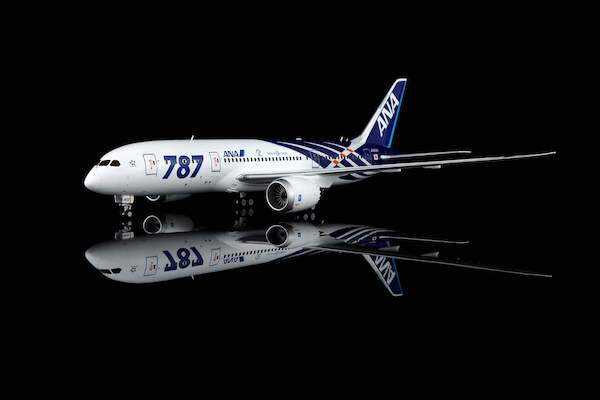 Boeing 787-8 Dreamliner ANA All Nippon Airways JA802A L2135