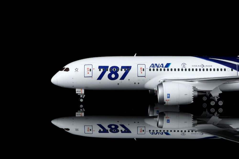 N SQwings 787-8 ANA ⚠️JA802 SQ Wings L2135 Boeing 787-8 Dreamliner ANA All Nippon Airways JA8