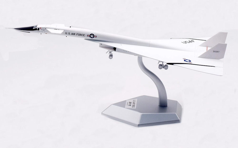 航空機・ヘリコプター SQwings XB-70 1/200 NASA XB-70A Valkyrie 1:200 Diecast Model - SQ Wings SQ-L2081