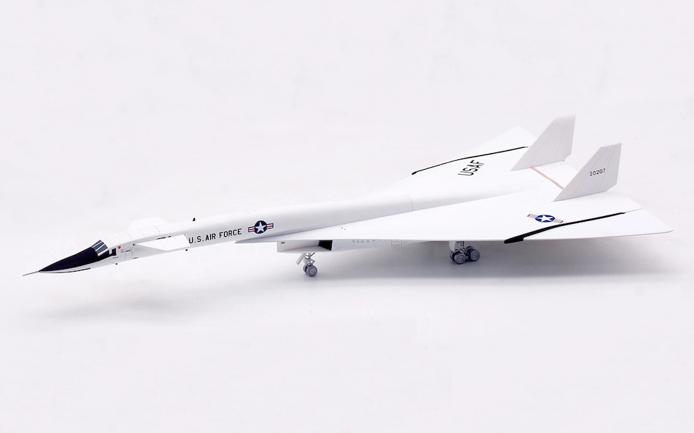 ハルチャン SQwings XB-70 1/200 NASA SQ Wings 1:200 XB-70A Valkyrie NASA/USAF Prototype AV-1 | eBay
