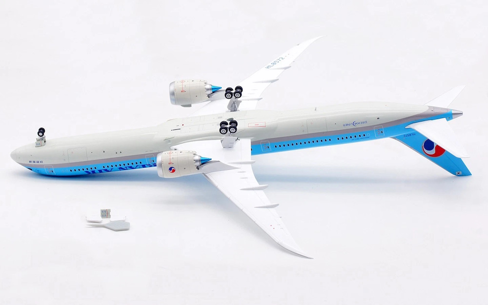 SQ Wings L2140 Boeing 787-10 Dreamliner Korean Air HL8572