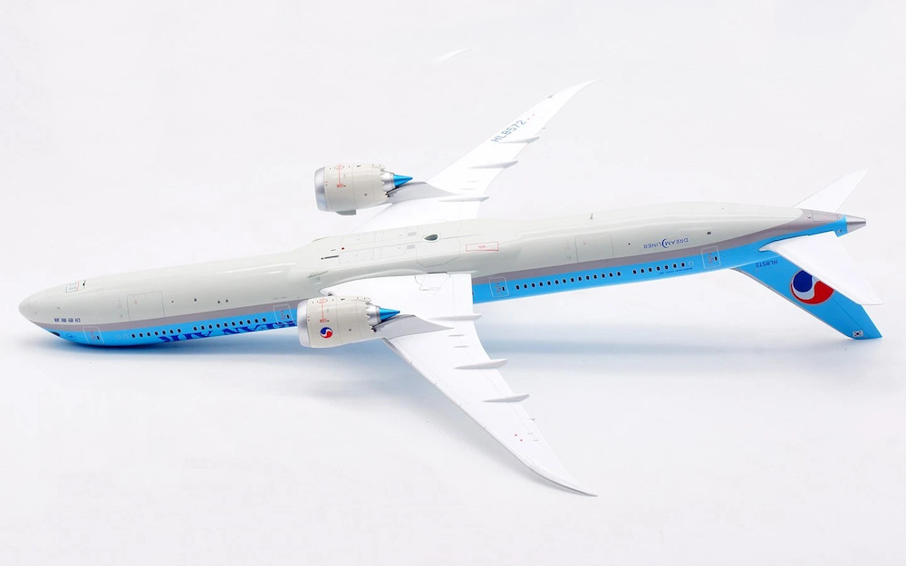 SQ Wings L2140 Boeing 787-10 Dreamliner Korean Air HL8572