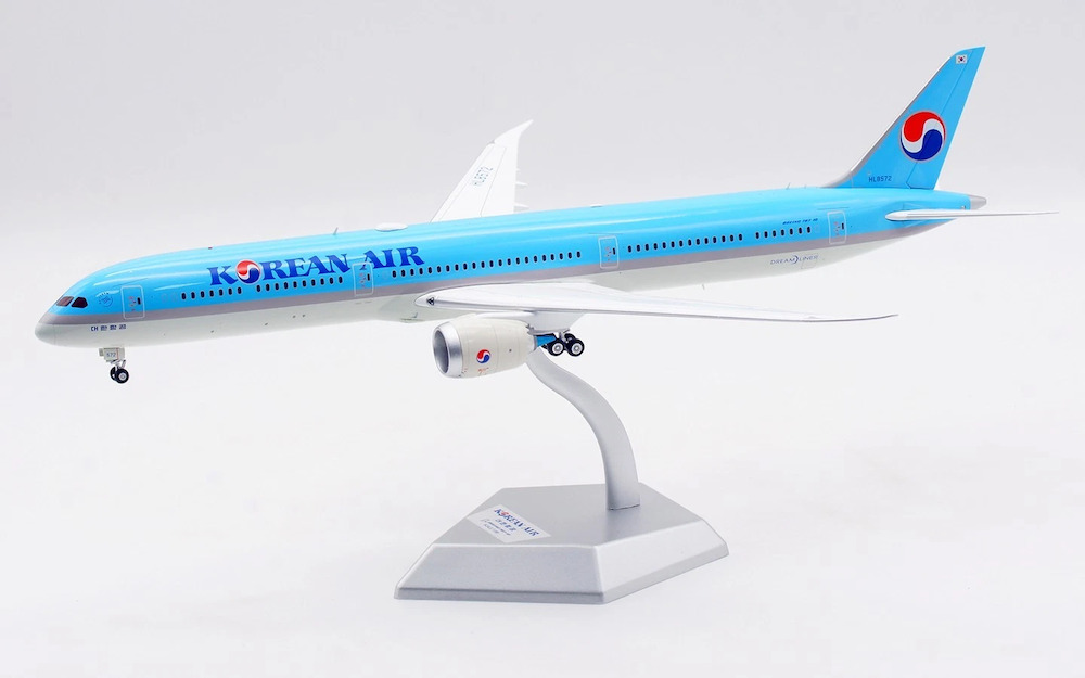 模型　KOREAN AIR BOEING 787-10 スケール1:200 模型 KOREAN AIR BOEING 787-10 スケール1:200 模型 KOREAN AIR