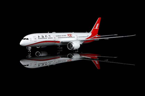 Boeing 787-9 Dreamliner Shang Hai Airlines "100th Shanghai Airlines" B-1111 L2149