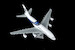 Airbus A380 Malaysia Airlines 9M-MNB Flaps Down  L2151FD