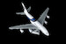 Airbus A380 Malaysia Airlines 9M-MNF Flaps Down  L2152FD