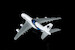 Airbus A380 Malaysia Airlines 9M-MNF Flaps Down  L2152FD