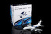 Airbus A380 Malaysia Airlines 9M-MNF Flaps Down  L2152FD