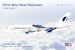 Airbus A380 Malaysia Airlines 9M-MNF Flaps Down 