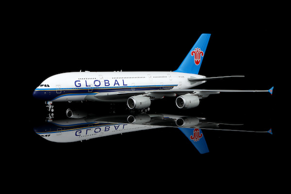 Airbus A380 Global Airlines 9H-GLOBL  L2157