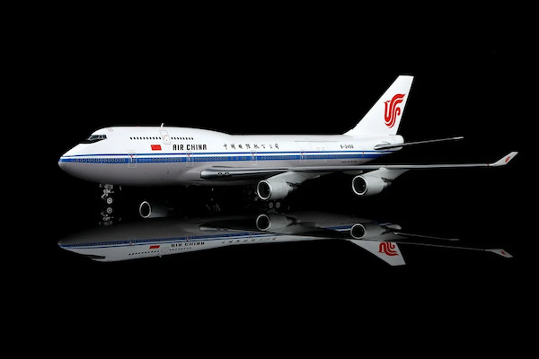 Boeing 747-400 Air China B-2456 Flaps Down L2164FD