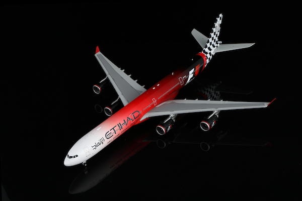 Airbus A340-600 Etihad Airways "ABU DHABI GRAND PRIX 2009" A6-EHJ L2165