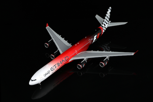 Airbus A340-600 Etihad Airways "ABU DHABI GRAND PRIX 2011" A6-EHJ L2167