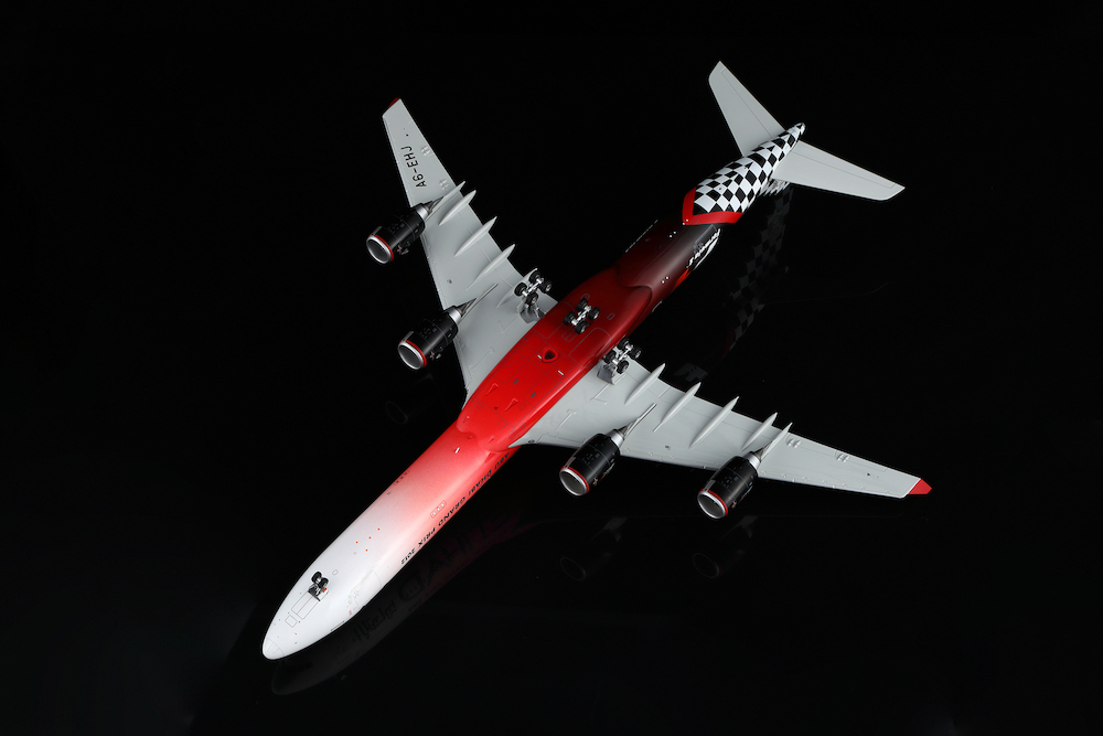 schabak1/600コンチネンタル航空A340 SQ Wings L2168 Airbus A340-600 Etihad Airways 