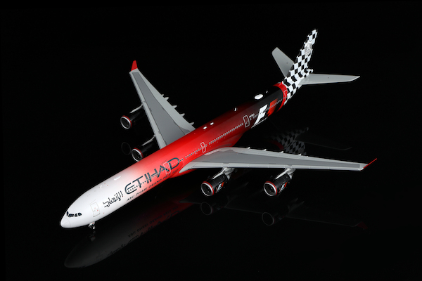 Airbus A340-600 Etihad Airways "ABU DHABI GRAND PRIX 2017" A6-EHJ L2173