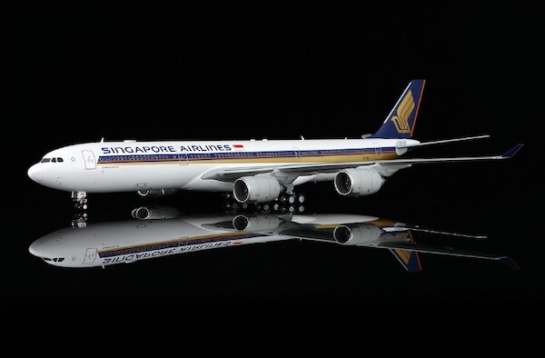 Airbus A340-500 Singapore Airlines 9V-SGA L2174