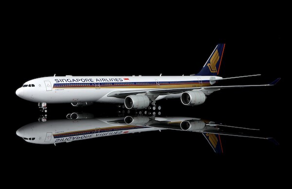 Airbus A340-500 Singapore Airlines 9V-SGB L2175