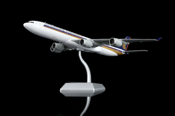 Airbus A340-500 Singapore Airlines 9V-SGB Flaps Down L2175FD