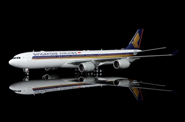 Airbus A340-500 Singapore Airlines 9V-SGC L2176