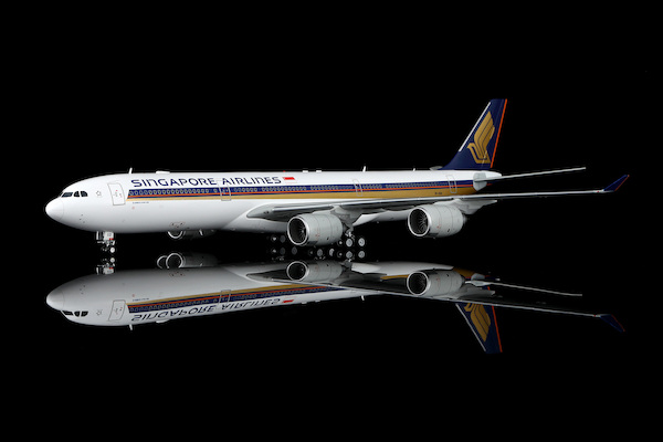 Airbus A340-500 Singapore Airlines 9V-SGD L2177