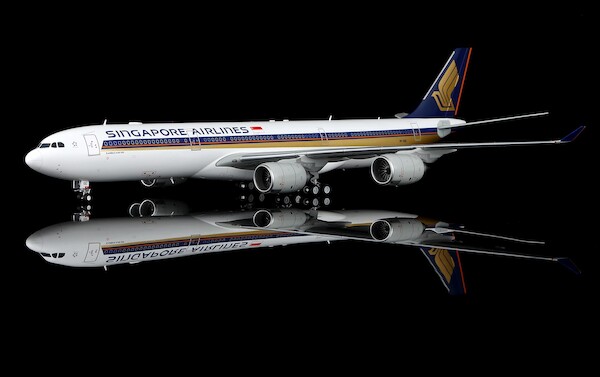 Airbus A340-500 Singapore Airlines 9V-SGE L2178