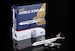 Airbus A340-500 Singapore Airlines 9V-SGE Flaps Down 