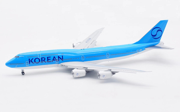 Boeing 747-8 Korean Air HL7638 Flaps Down L2179FD