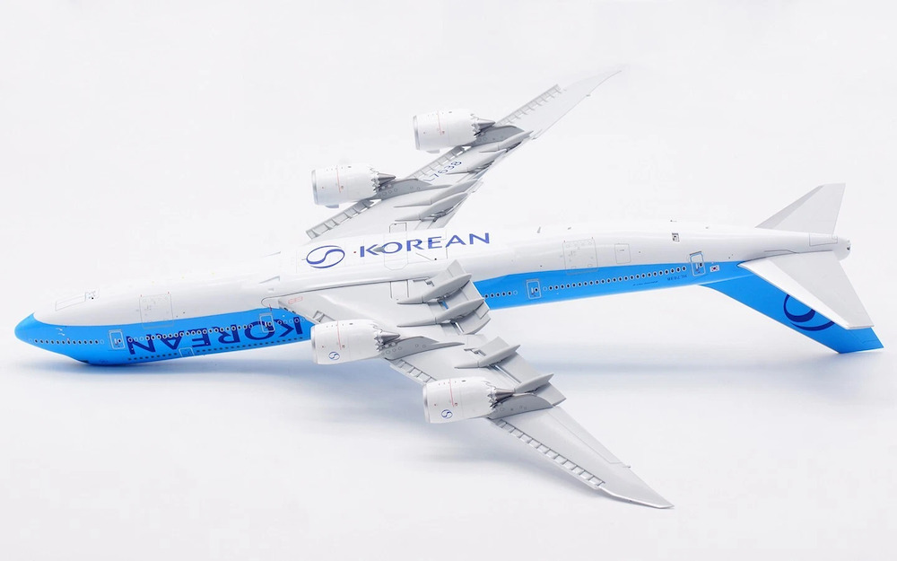 SQ Wings L2179FD Boeing 747-8 Korean Air HL7638 Flaps Down