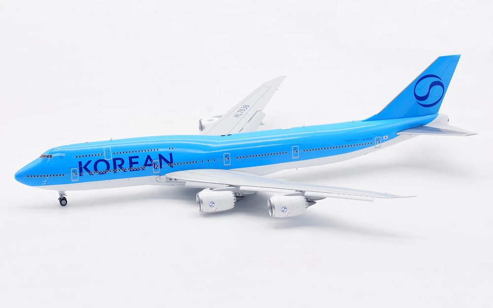 Korean Air Boeing 747 モデル Boeing 747-400 Korean Air | Modelsnavigator.com