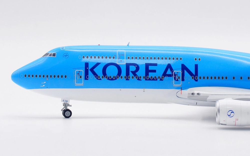 SQ Wings 1:200 大韓航空 B747-8I HL7638 Pre-Order SQ Wings 1:200 Korean Air Boeing 747-8 HL7638 