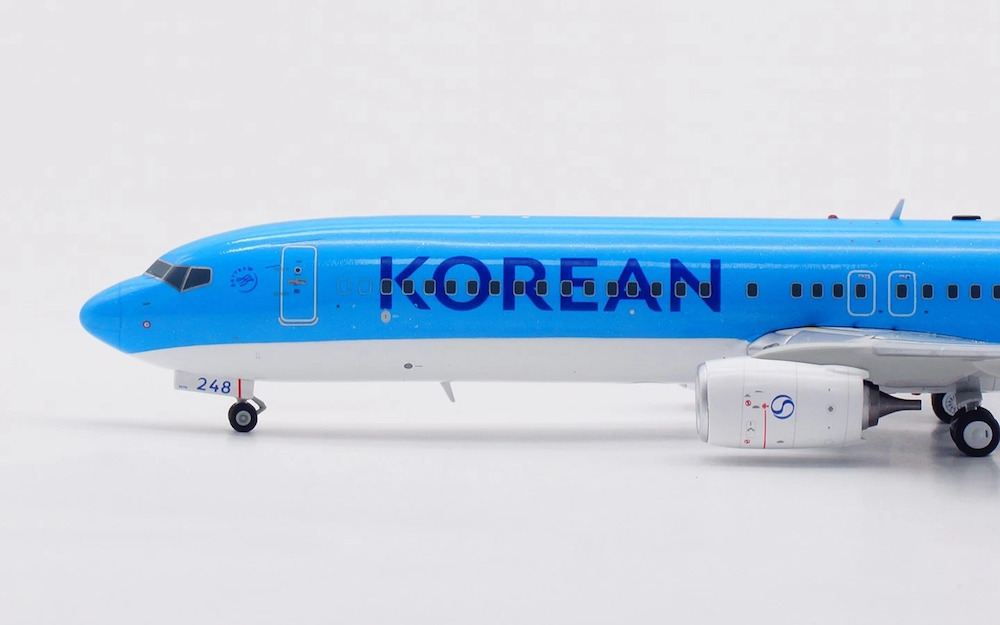 KOREAN AIR 737-900ER 大韓航空 コリアン ph 1:400 www.JetCollector.com: Korean Air B737-900 HL8248 1:400 Scale