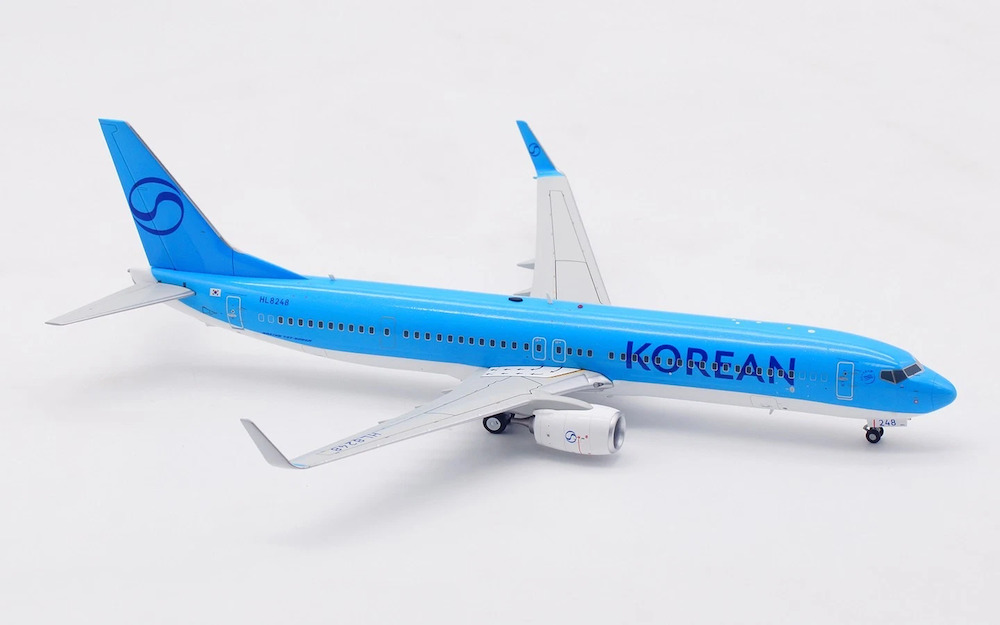 SQ Wings L2183 Boeing 737-900ER Korean Air HL8248
