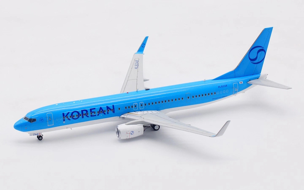 SQ Wings L2183 Boeing 737-900ER Korean Air HL8248