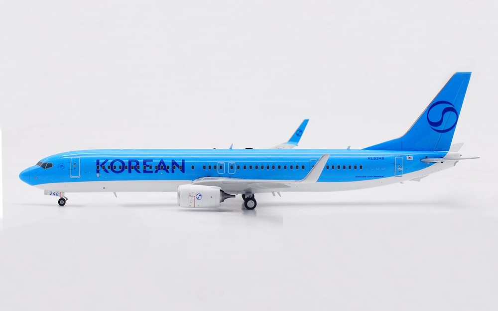 SQ Wings L2183 Boeing 737-900ER Korean Air HL8248