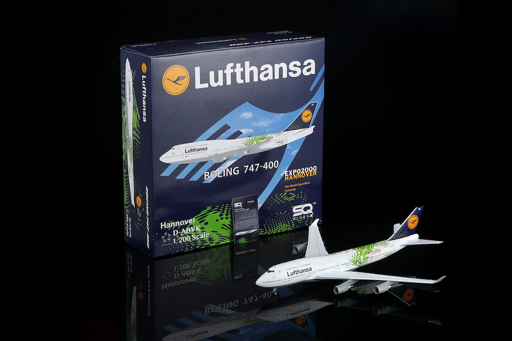 SQ Wings L2185 Boeing 747-400 Lufthansa 