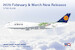 Boeing 747-400 Lufthansa "Hannover EXPO 2000" D-ABVK Flaps Down 