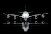 Boeing 747-200F Lufthansa Cargo "Service Revolution" D-ABZF Interactive Series  L2186C