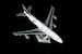 Boeing 747-200F Lufthansa Cargo "Service Revolution" D-ABZF Interactive Series  L2186C