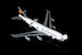 Boeing 747-200F Lufthansa Cargo "Service Revolution" D-ABZF Interactive Series  L2186C