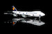 Boeing 747-200F Lufthansa Cargo "Service Revolution" D-ABZF Interactive Series  L2186C