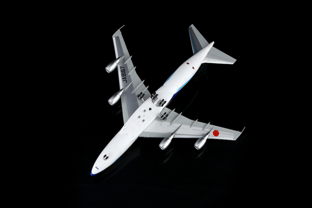 SQ Wings L2190 Boeing 747-200F Nippon Cargo Airlines JA8167