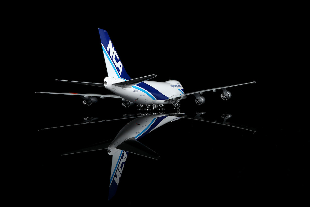 SQ Wings L2190 Boeing 747-200F Nippon Cargo Airlines JA8167