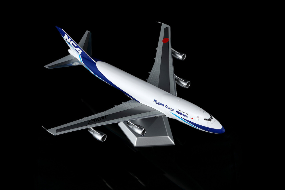 SQ Wings L2190 Boeing 747-200F Nippon Cargo Airlines JA8167
