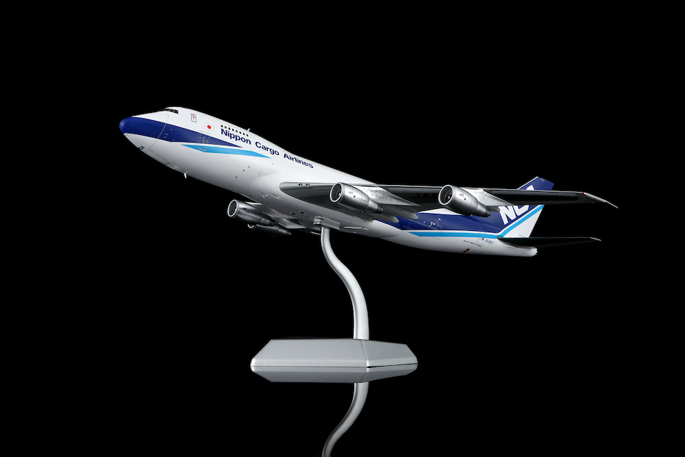 SQ Wings L2190 Boeing 747-200F Nippon Cargo Airlines JA8167