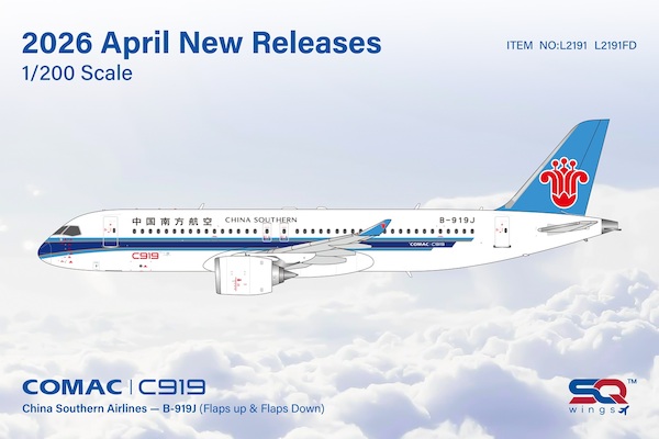 Comac C919 China Southern B-919J  L2191
