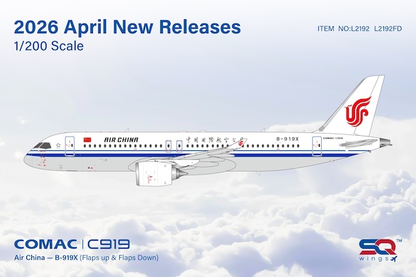 Comac C919 Air China B-919X  L2192