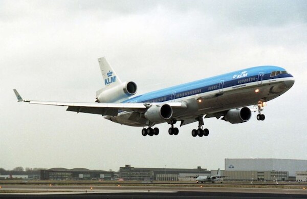 McDonnell Douglas MD11 KLM "Amy Johnson" PH-KCA with polished belly L21KL